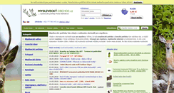 Desktop Screenshot of myslivecky-obchod.cz